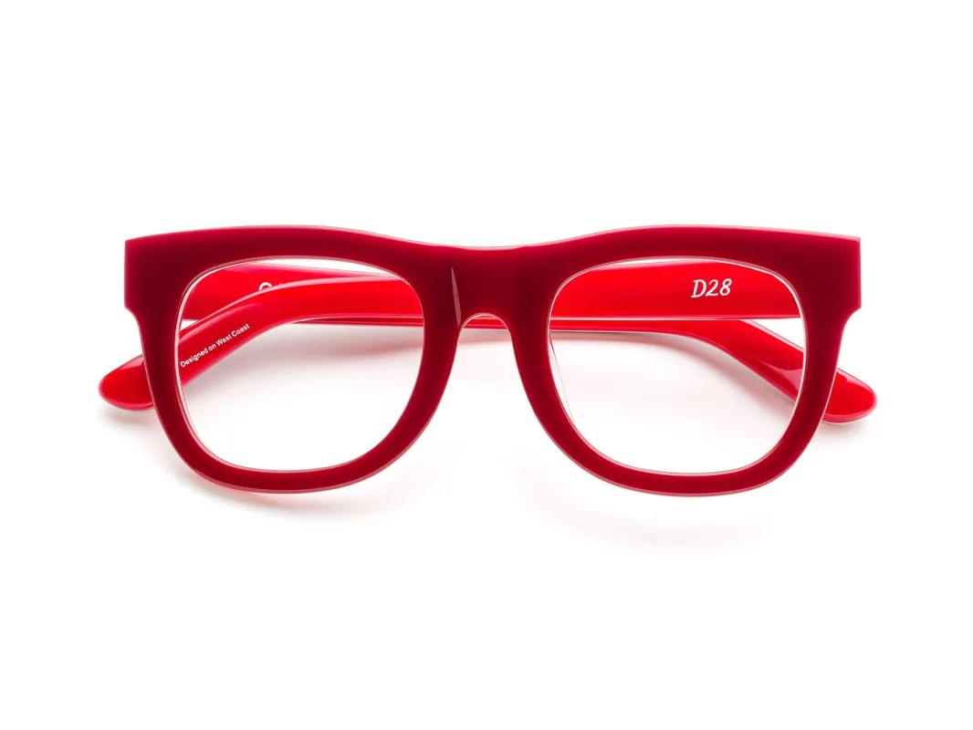 D28 | Custom Progressive Glasses made by Caddis