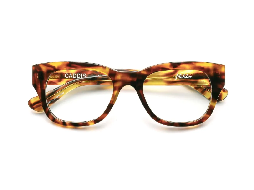 Miklos | Progressive Glasses made by Caddis