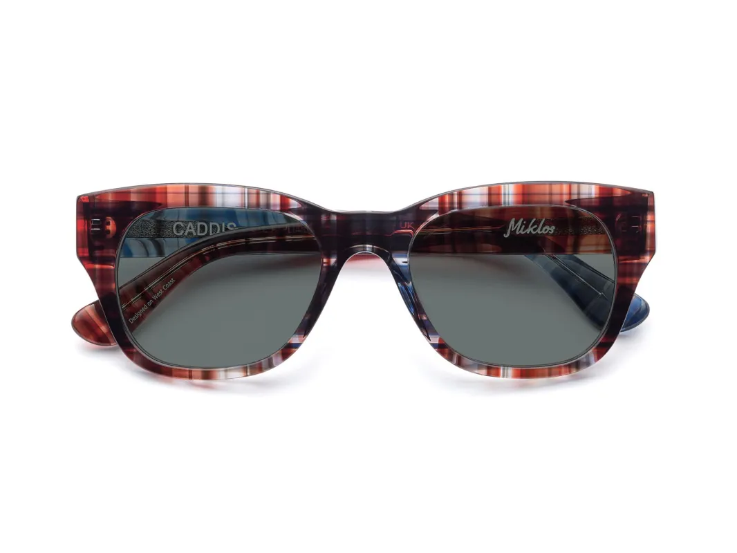 Miklos | Prescription Progressive Sunglasses made by Caddis