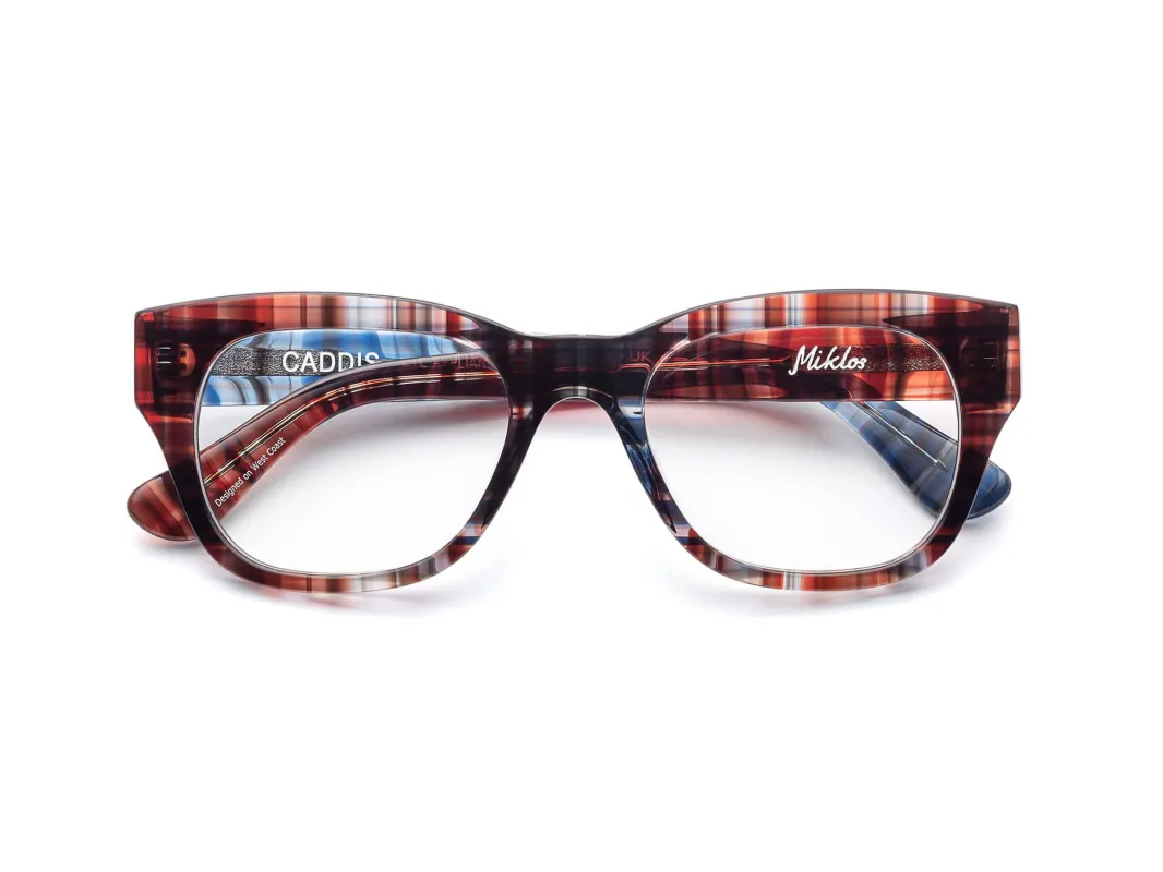 Miklos | Progressive Glasses made by Caddis