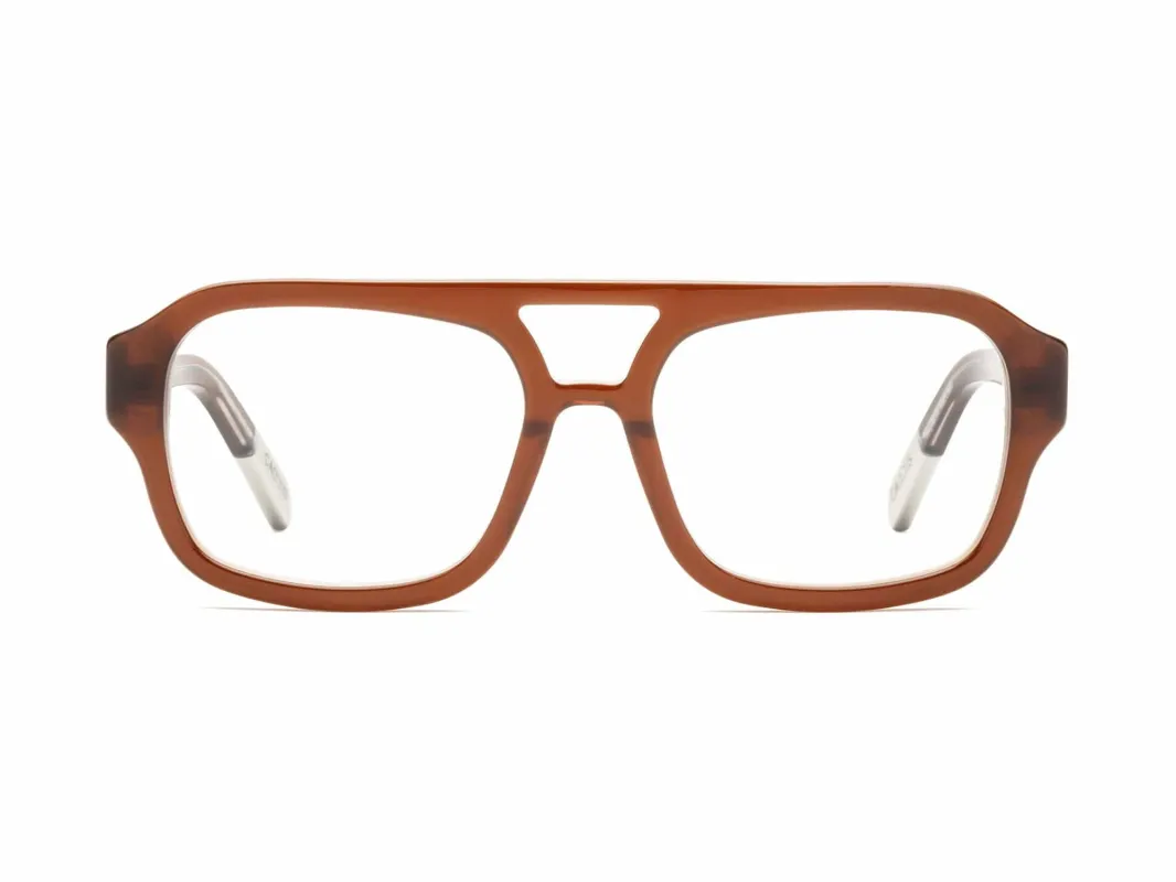 Neta | Custom Reading Glasses made by Caddis