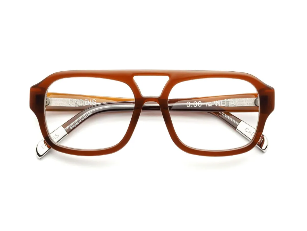 Neta | Prescription Glasses made by Caddis