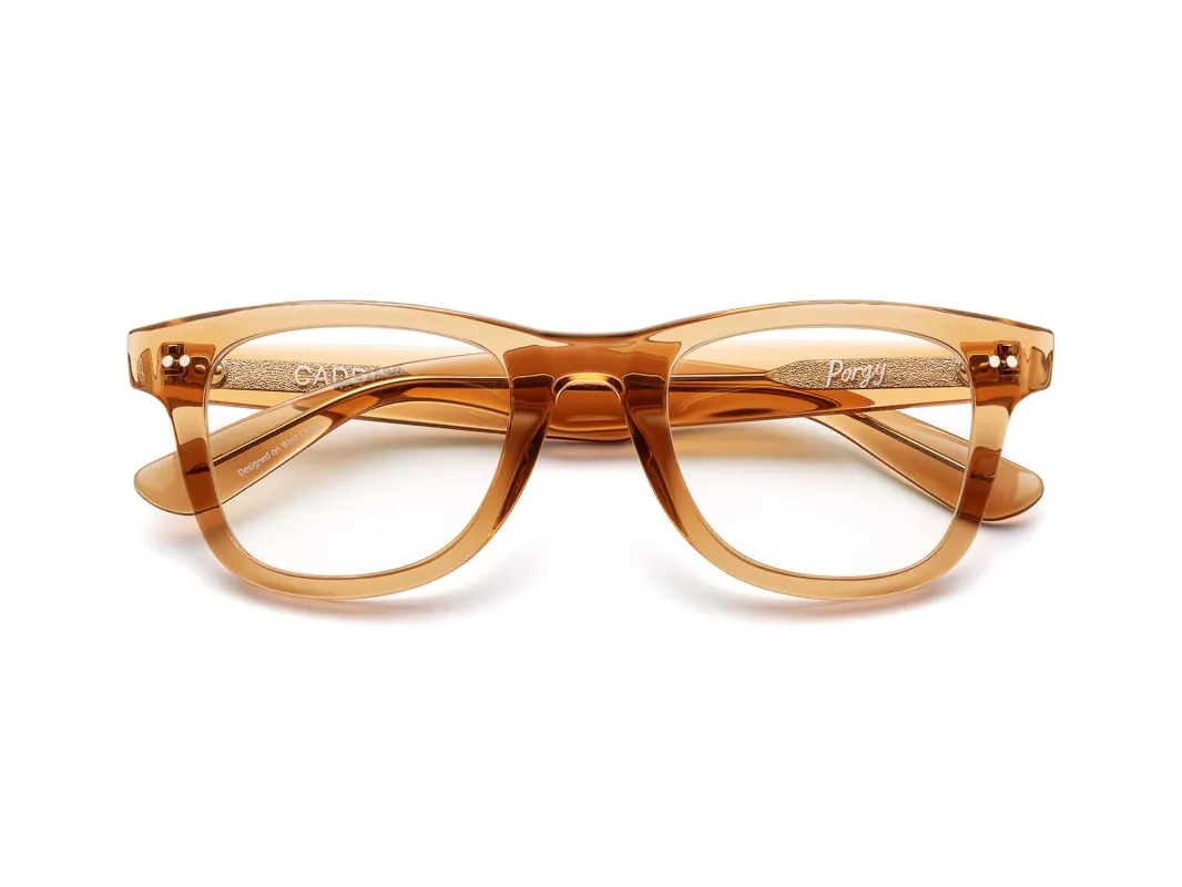 Porgy Backstage | Prescription Glasses made by Caddis