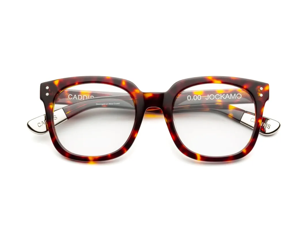 Jockamo | Custom Progressive Glasses made by Caddis