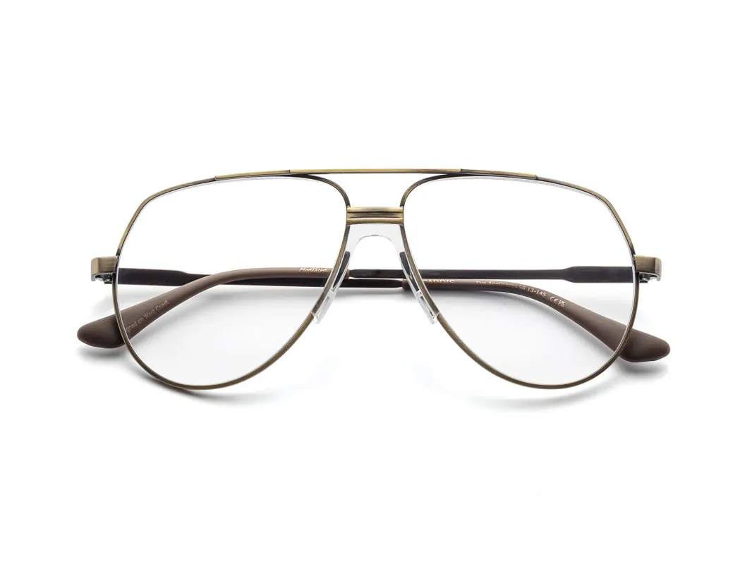 Montoya | Custom Progressive Glasses made by Caddis