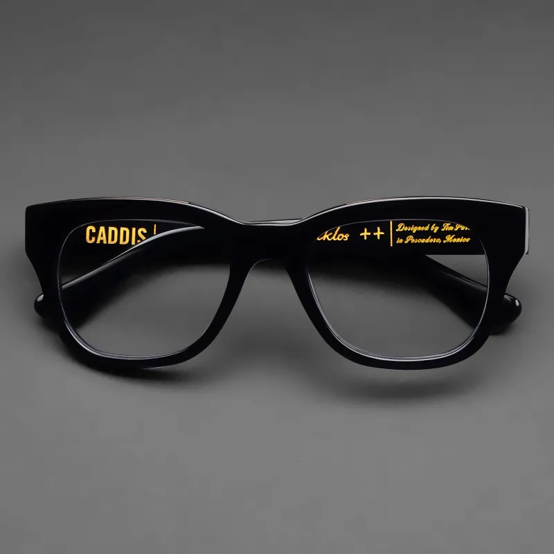 Miklos++ | Custom Reading Glasses made by Caddis