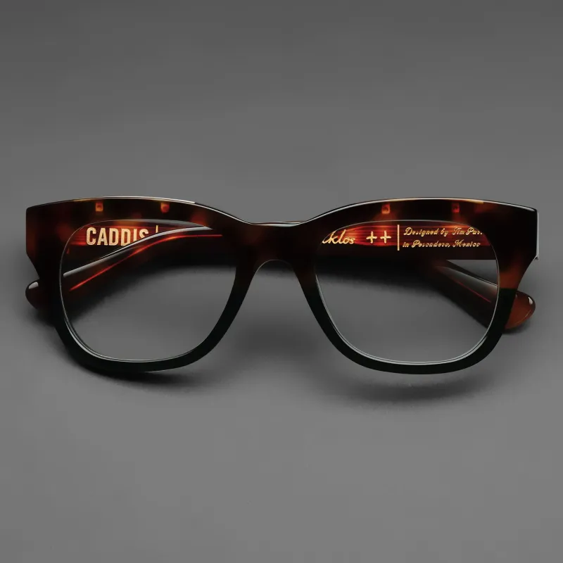 Miklos++ | Custom Reading Glasses made by Caddis
