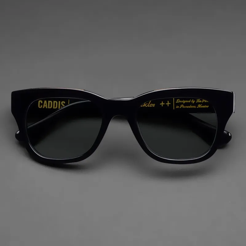 Miklos++ | Prescription Progressive Sunglasses made by Caddis