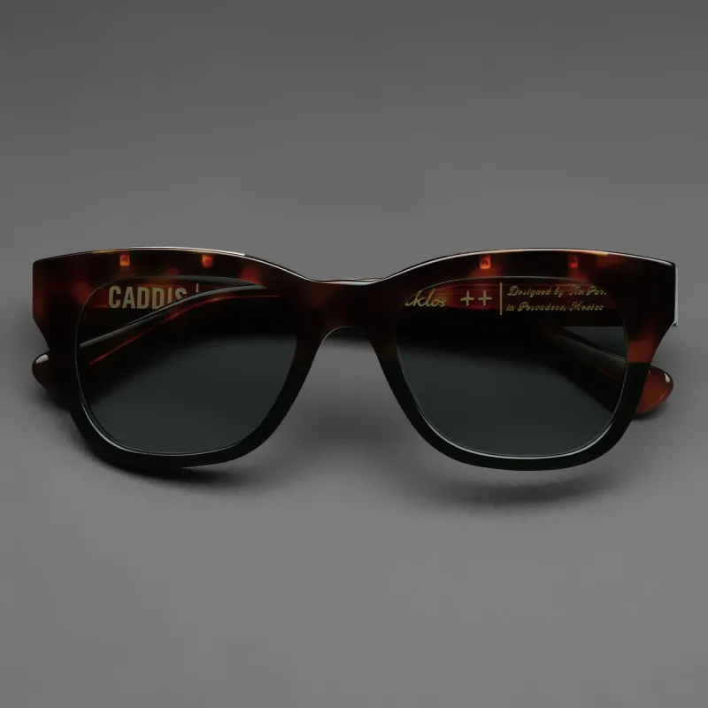 Miklos++ | Custom Sunglass Readers made by Caddis