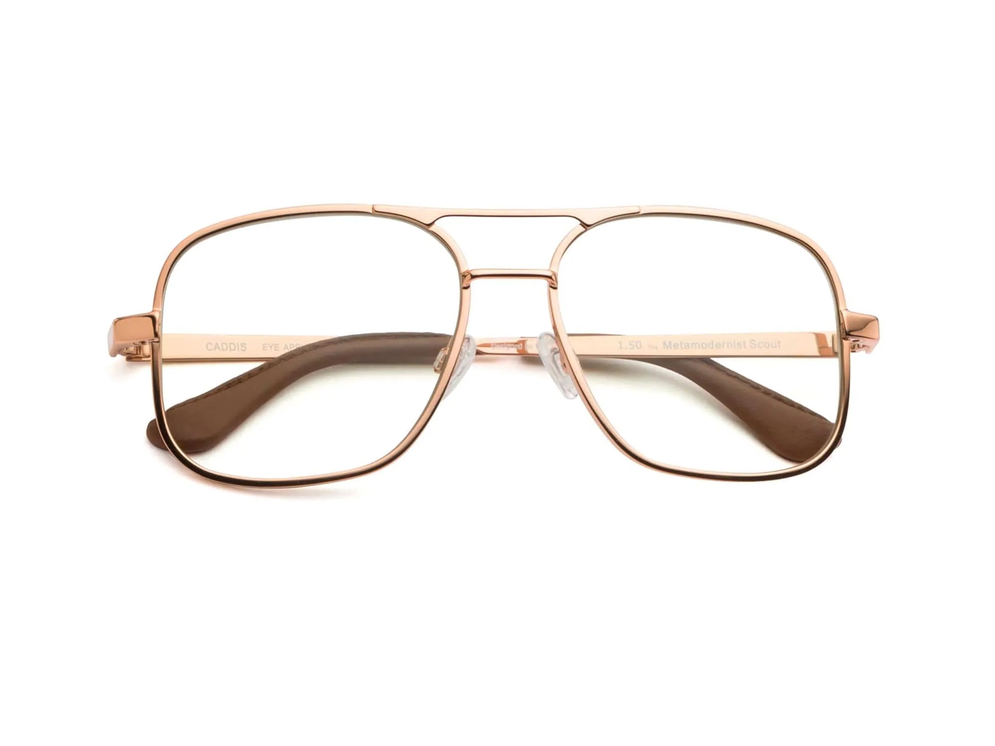 Metamodernist Scout | Custom Reading Glasses sold by Caddis