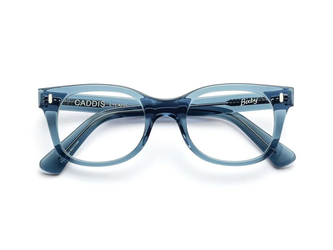 Bixby | Progressive Glasses made by Caddis