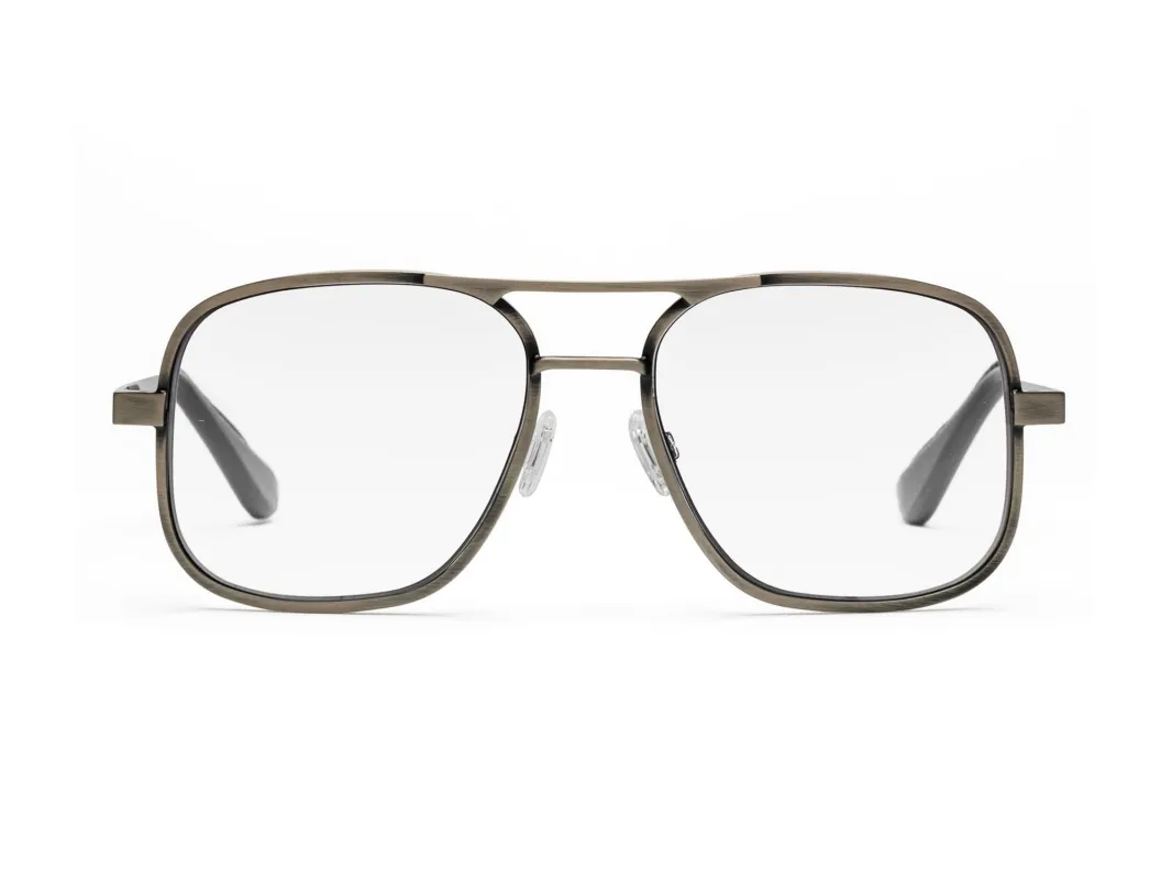 Metamodernist Scout | Custom Reading Glasses made by Caddis