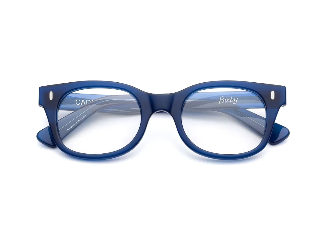 Bixby | Custom Progressive Glasses made by Caddis