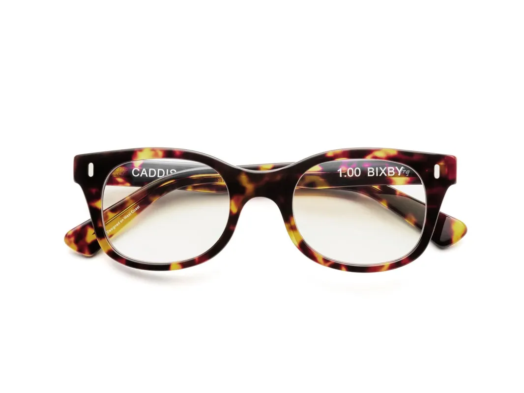Bixby | Custom Reading Glasses made by Caddis