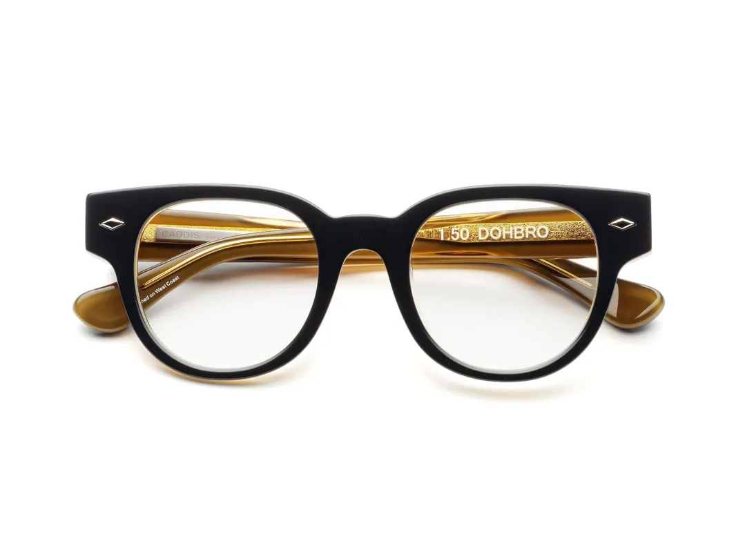 Dohbro | Progressive Glasses made by Caddis