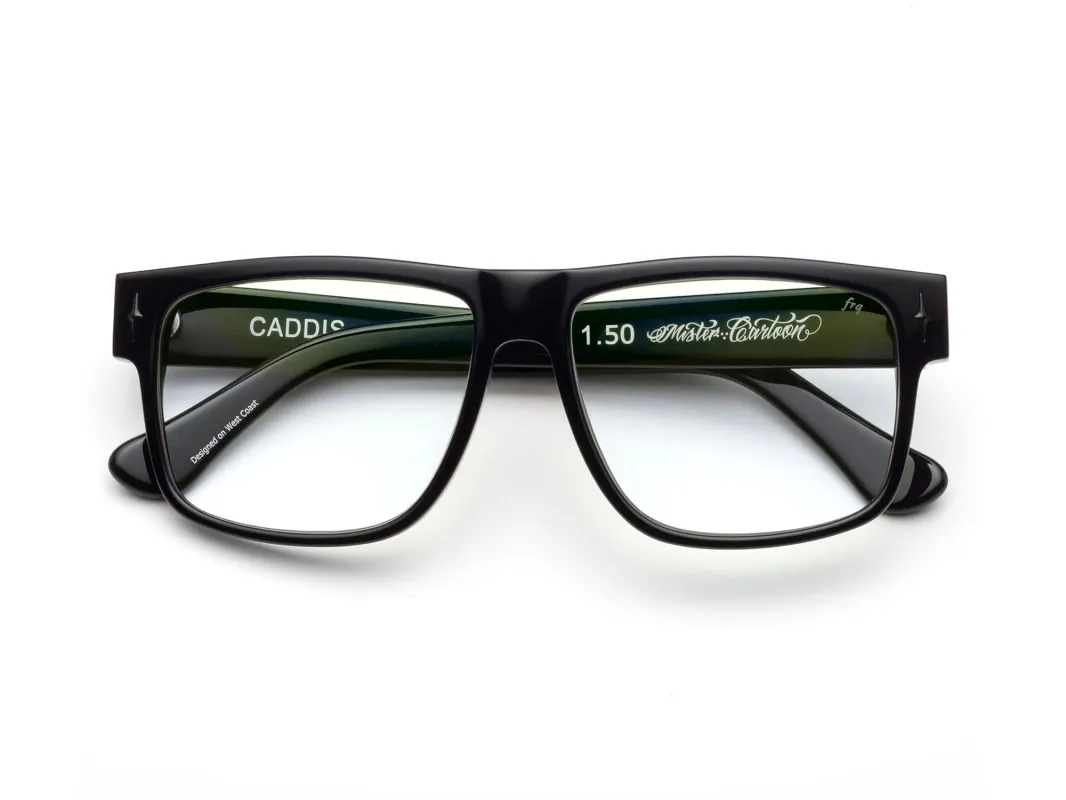 Mister Cartoon | Progressive Glasses made by Caddis