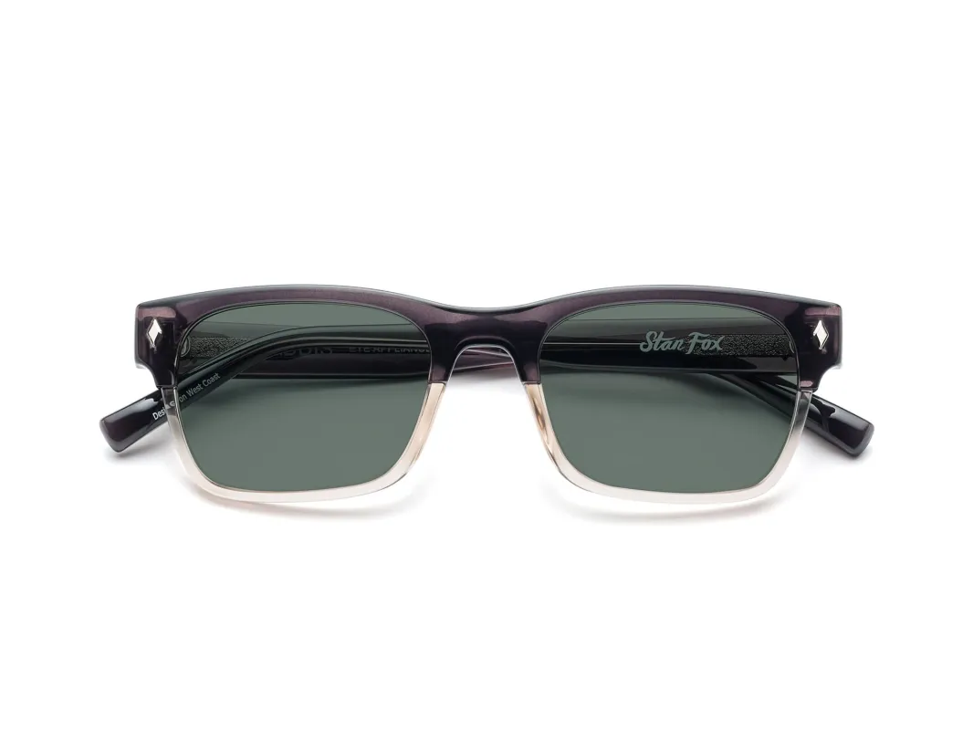 Stan Fox | Custom Sunglass Readers made by Caddis