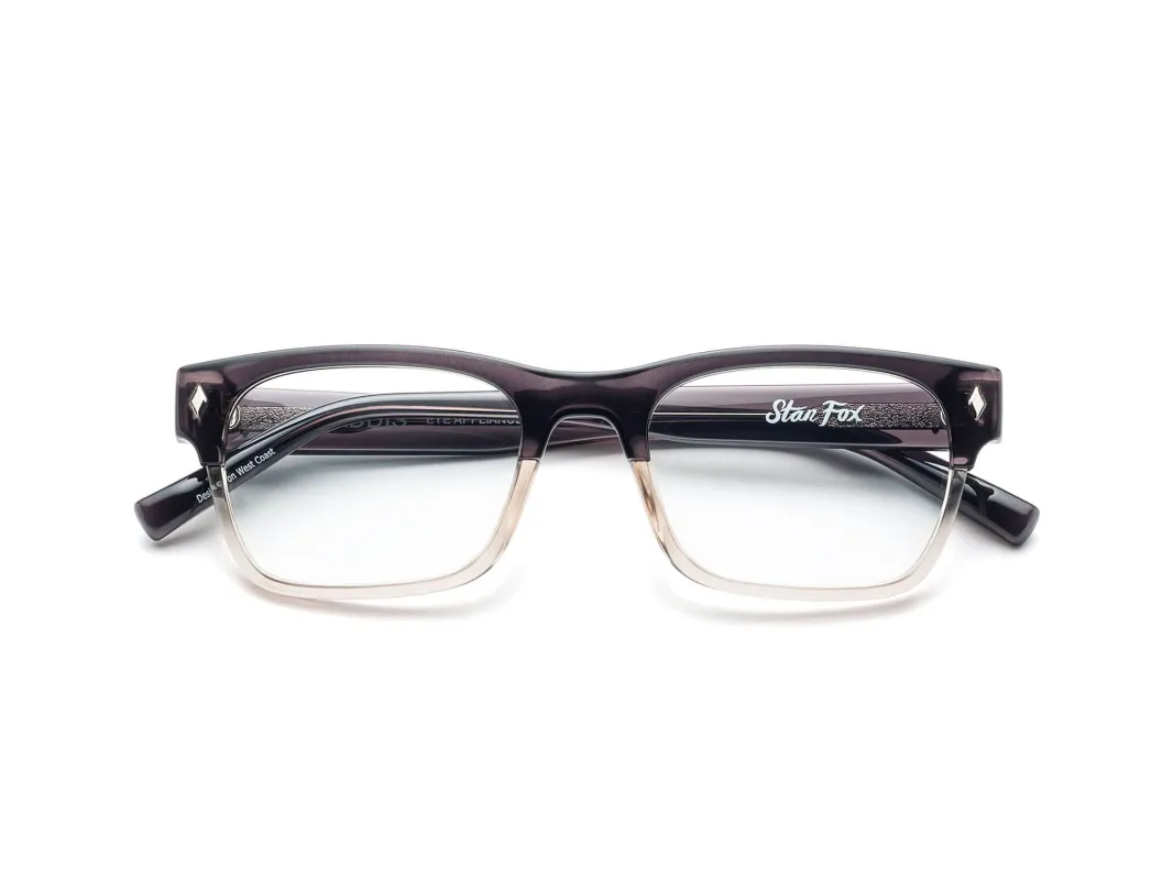 Stan Fox | Progressive Glasses made by Caddis