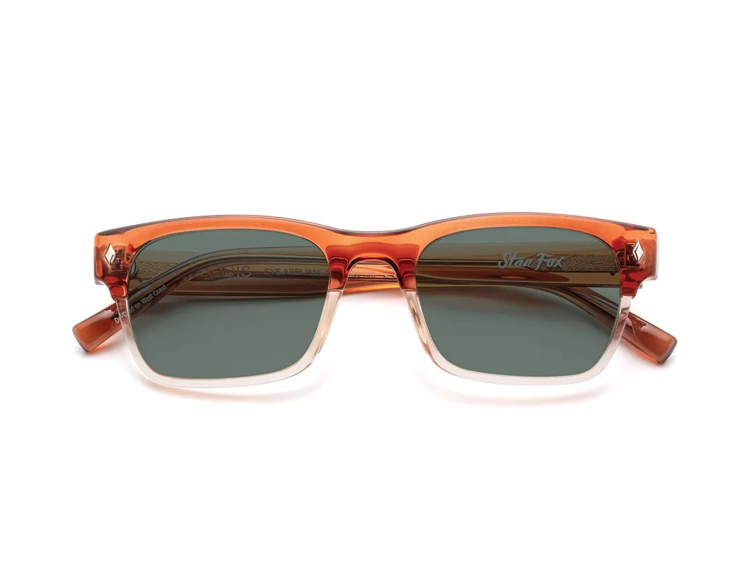 Stan Fox | Custom Sunglass Readers made by Caddis