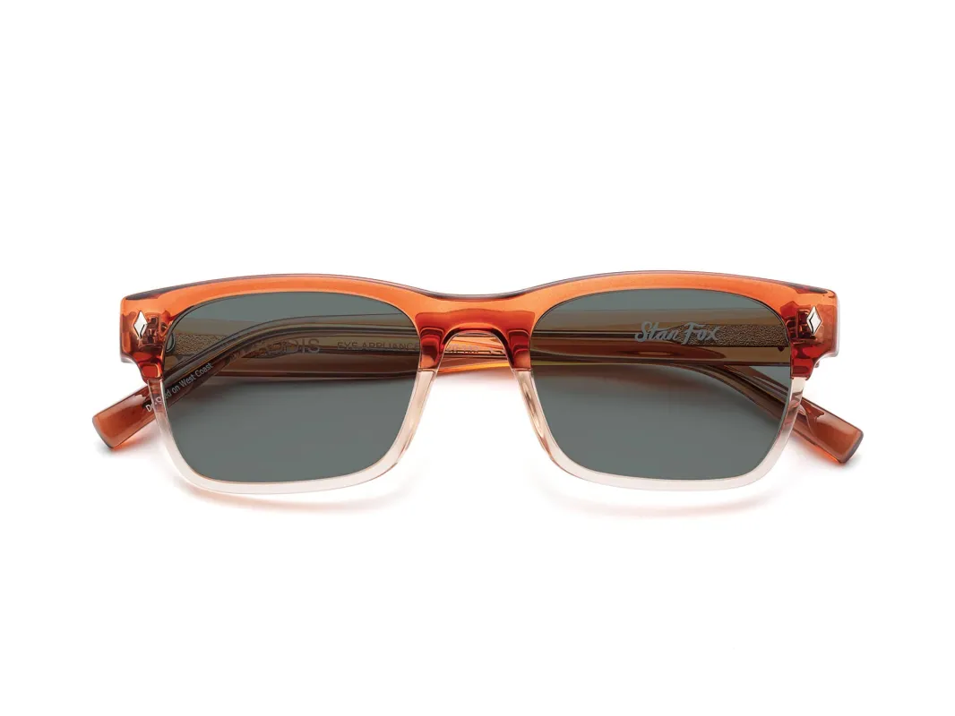 Stan Fox | Prescription Sunglasses made by Caddis