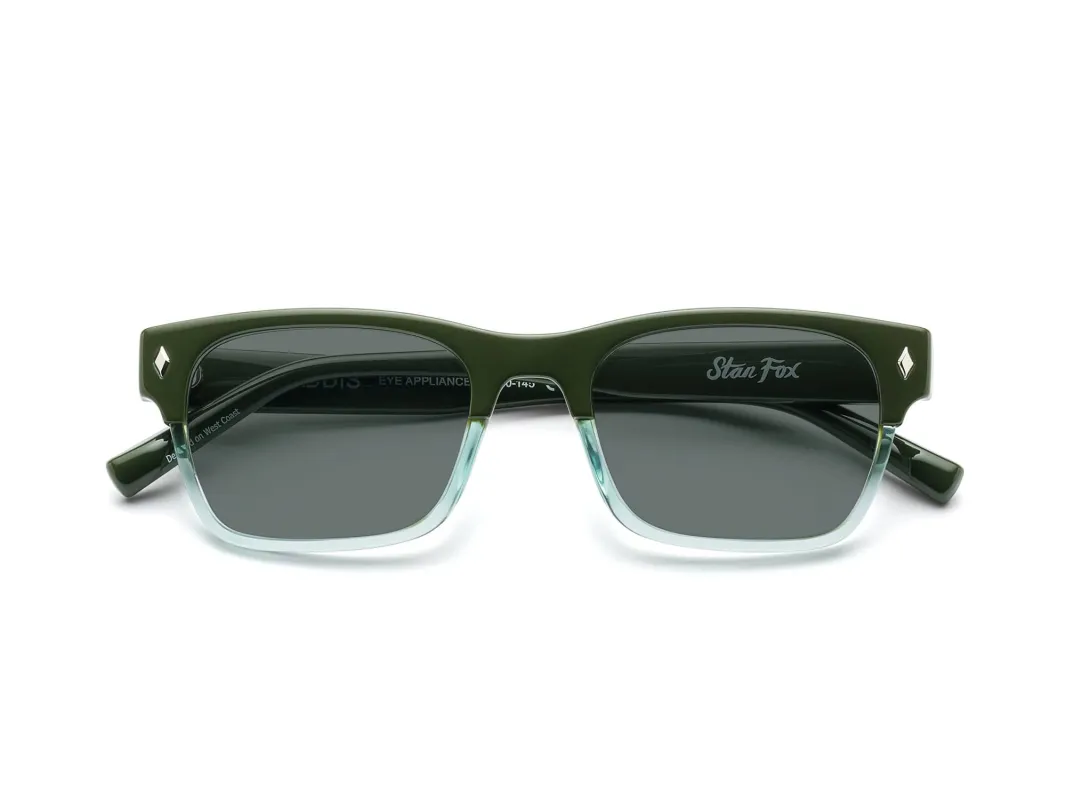 Stan Fox | Prescription Progressive Sunglasses made by Caddis