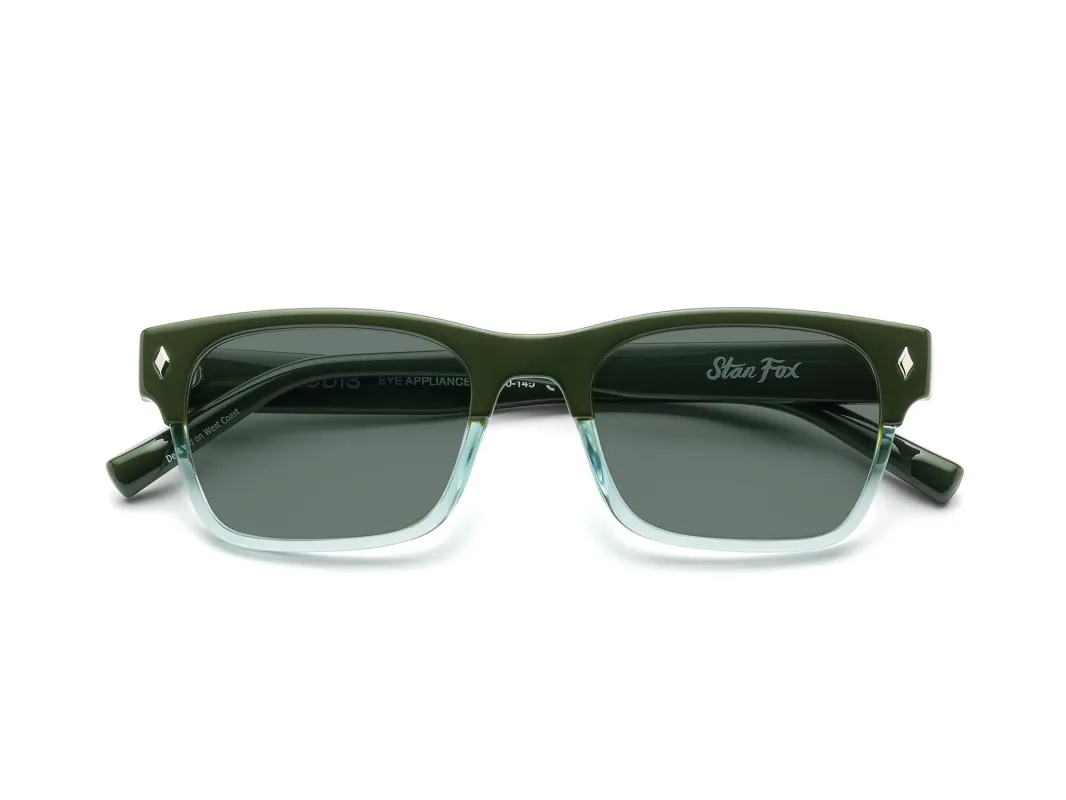 Stan Fox | Custom Sun Progressives made by Caddis