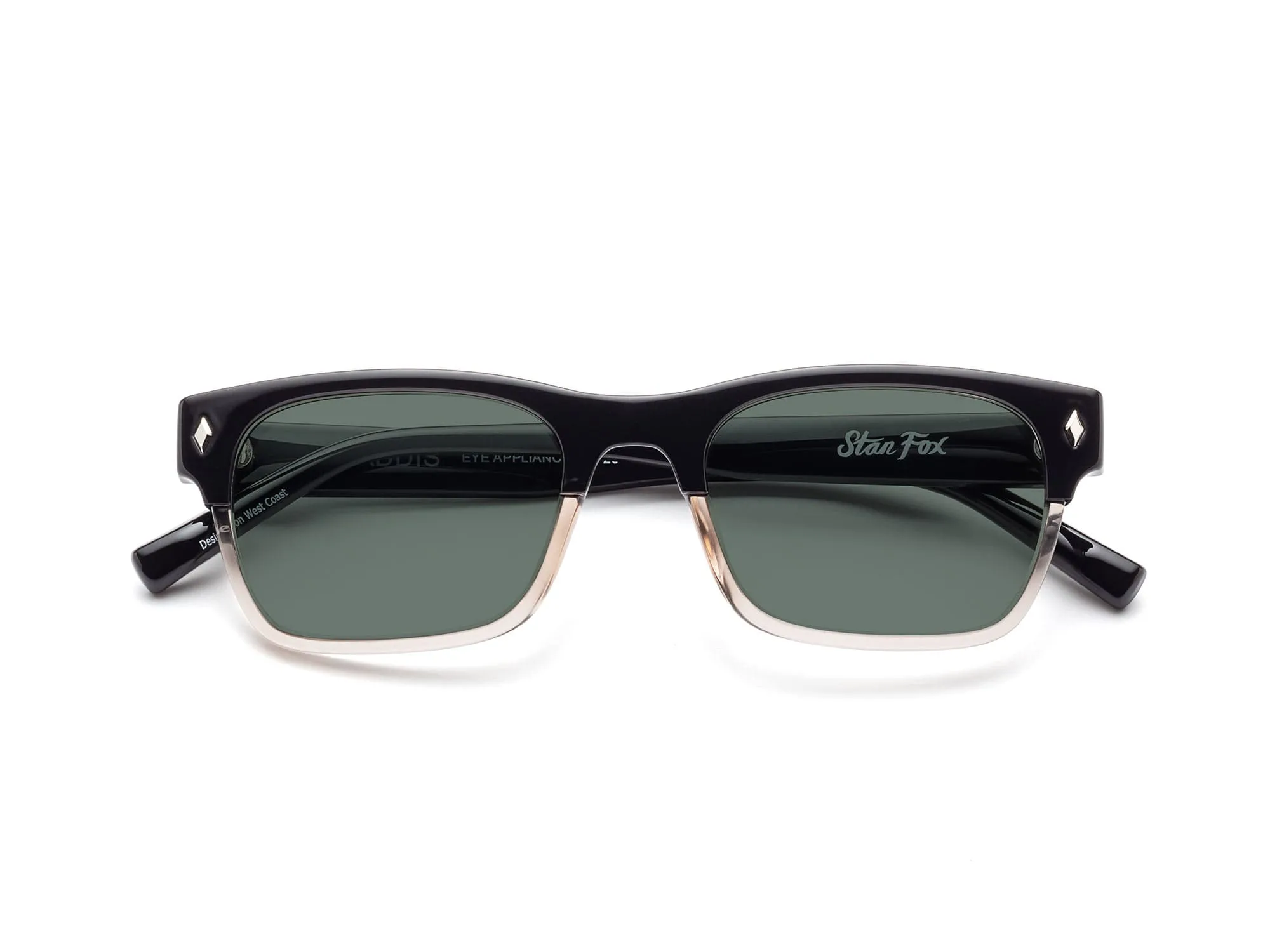 Stan Fox | Custom Sunglass Readers sold by Caddis