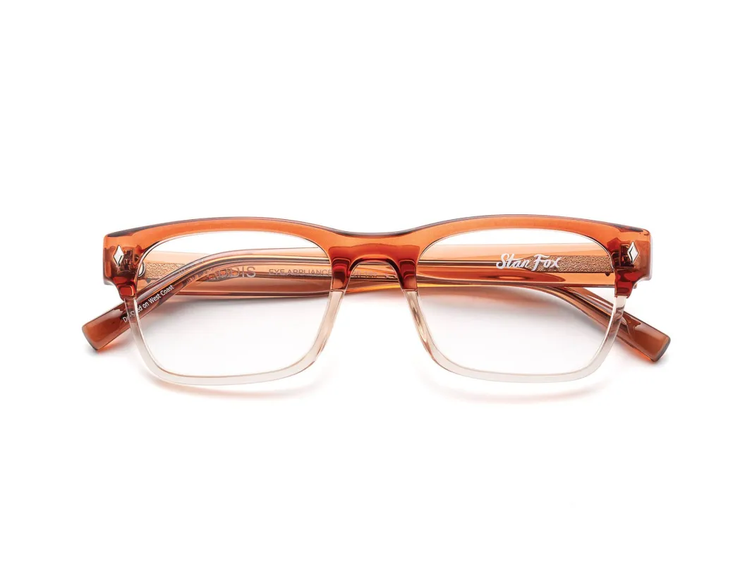Stan Fox | Custom Progressive Glasses made by Caddis