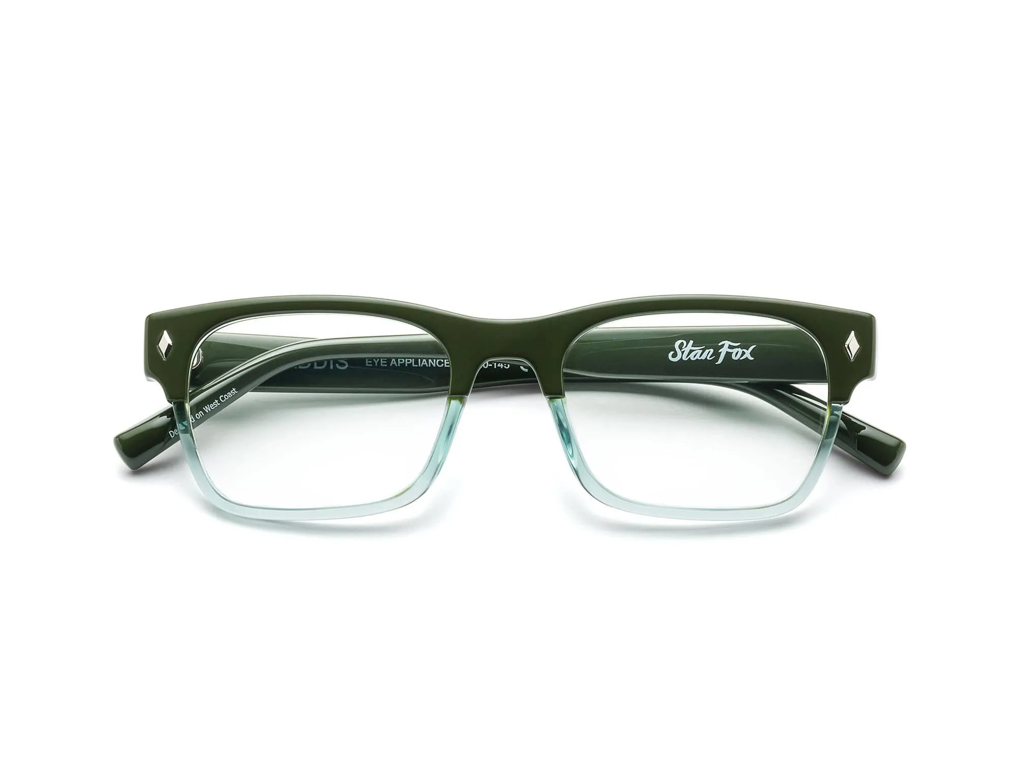 Stan Fox | Custom Progressive Glasses sold by Caddis