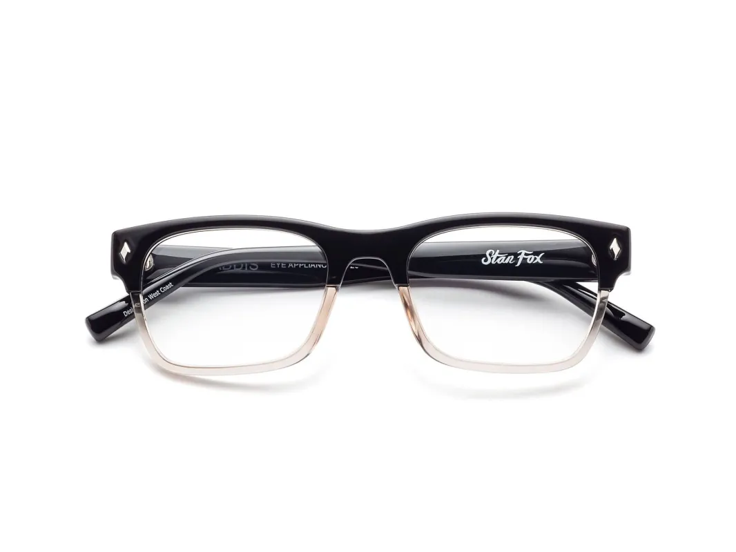 Stan Fox | Custom Reading Glasses made by Caddis