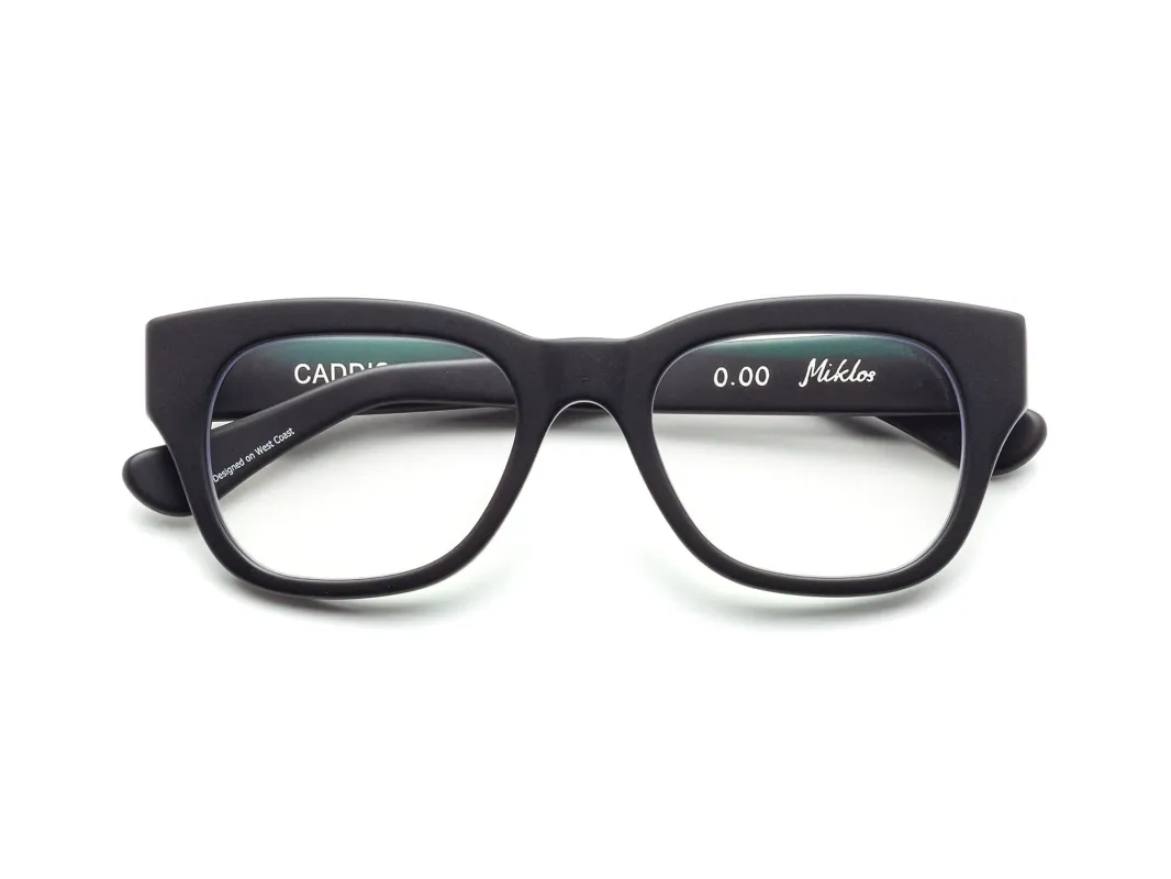 Caddis x Andre is an Idiot Miklos | Progressive Glasses made by Caddis