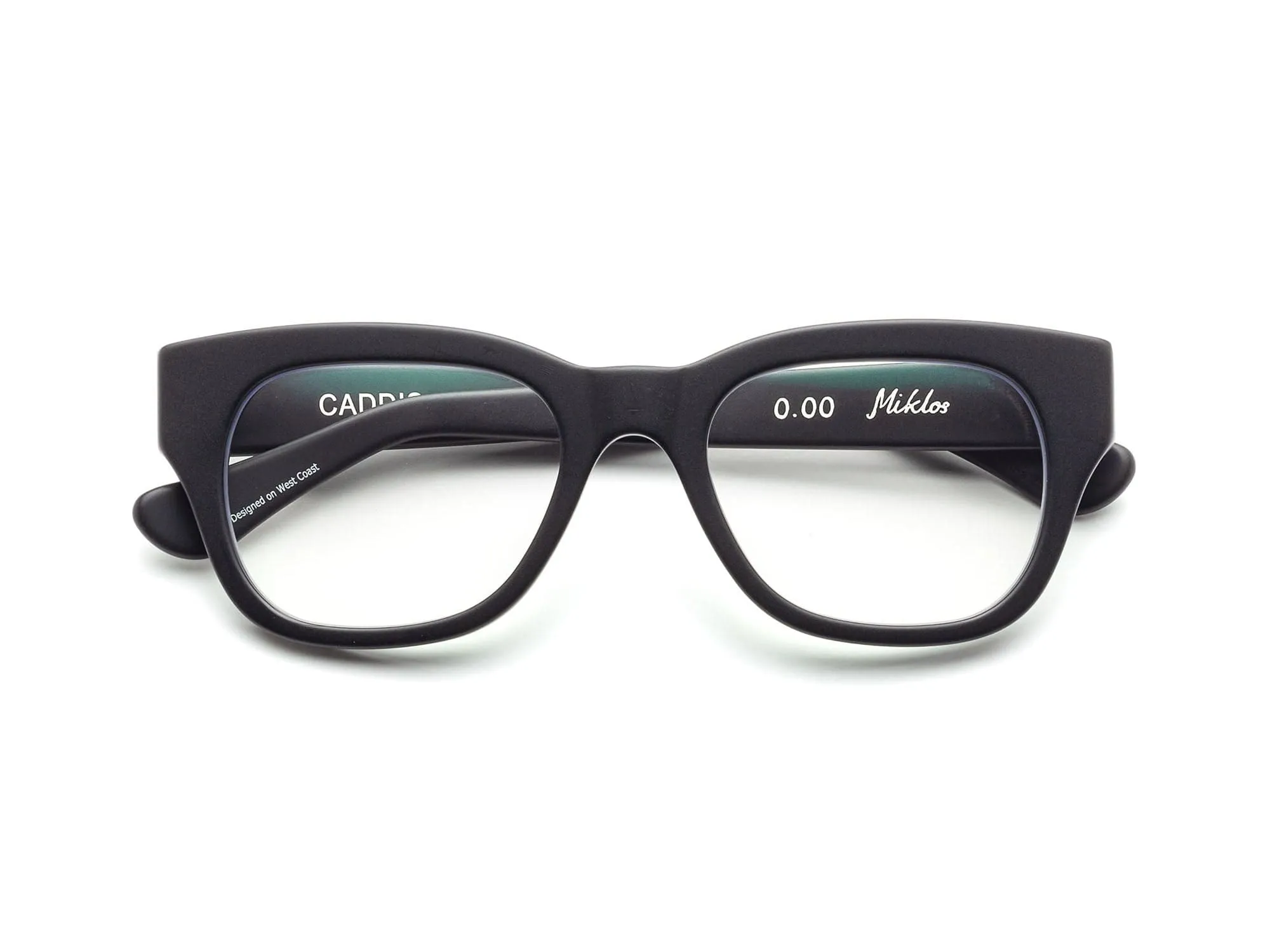 Caddis x Andre is an Idiot Miklos | Progressive Glasses sold by Caddis