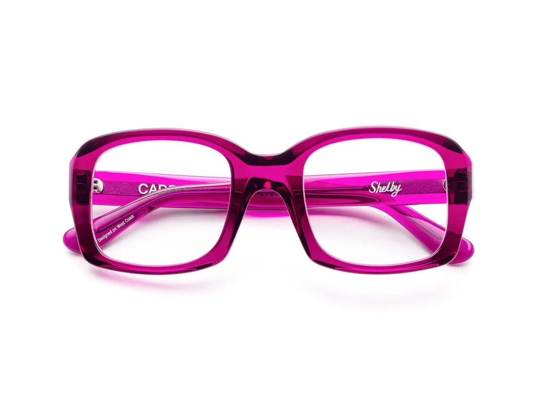 Shelby | Custom Reading Glasses made by Caddis
