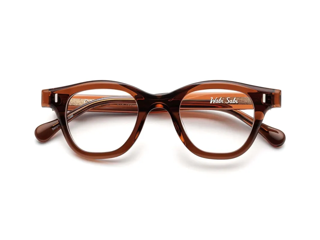 Wabi Sabi | Custom Progressive Glasses made by Caddis
