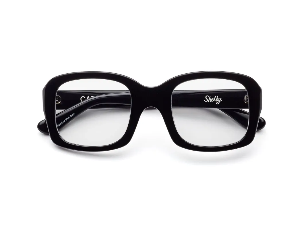 Shelby | Custom Progressive Glasses made by Caddis