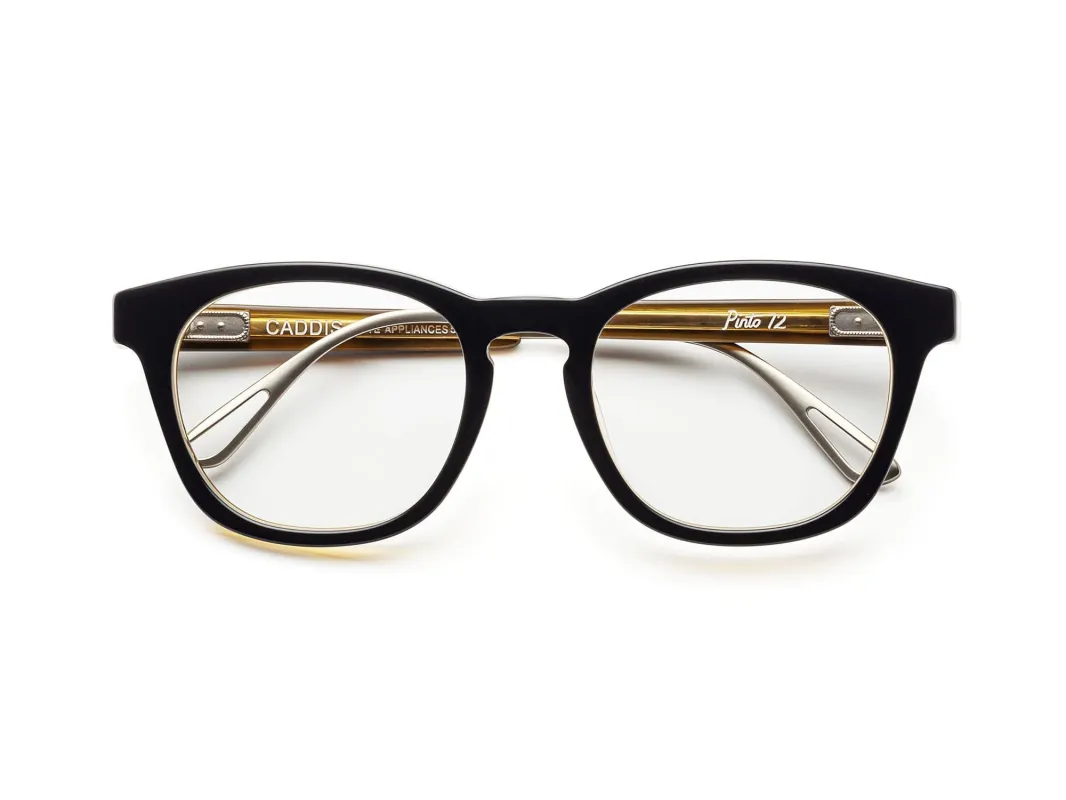 Pinto72 | Custom Reading Glasses made by Caddis