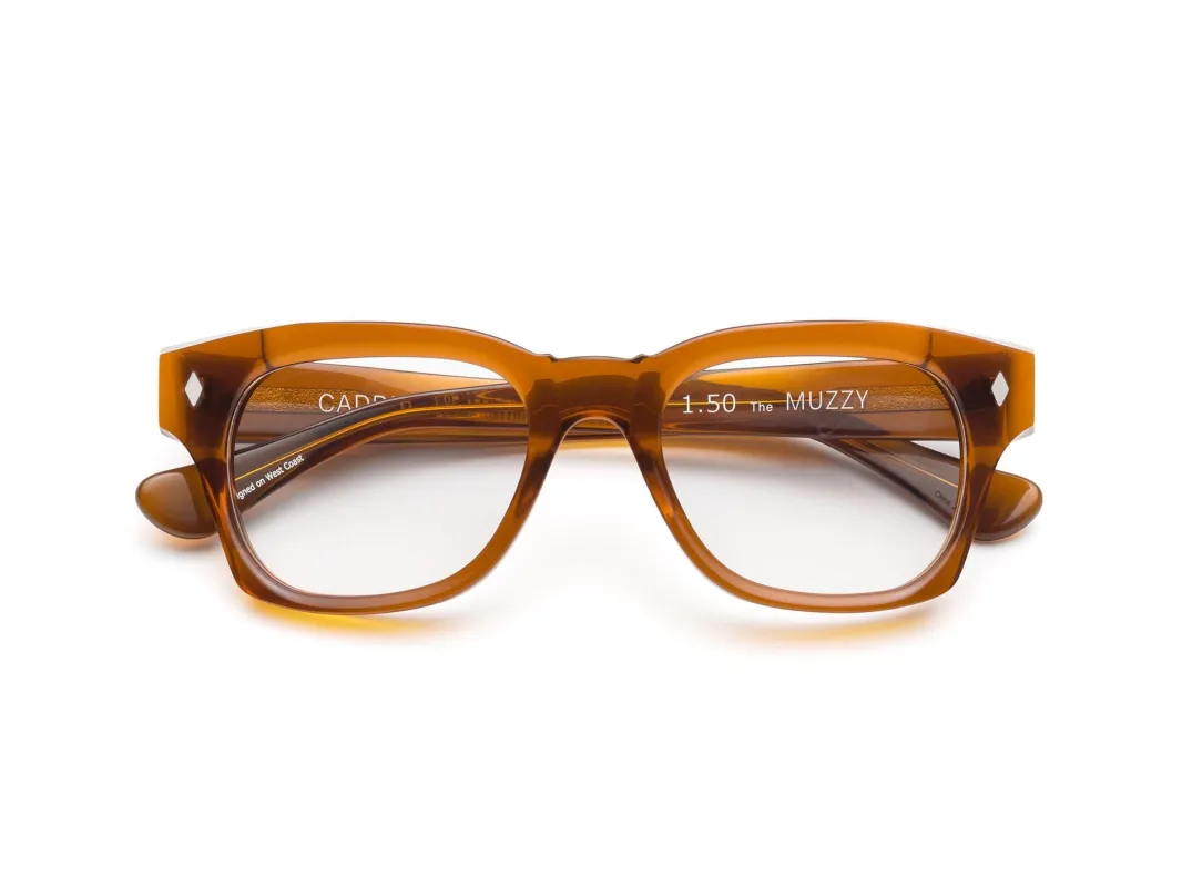 Muzzy | Reading Glasses made by Caddis