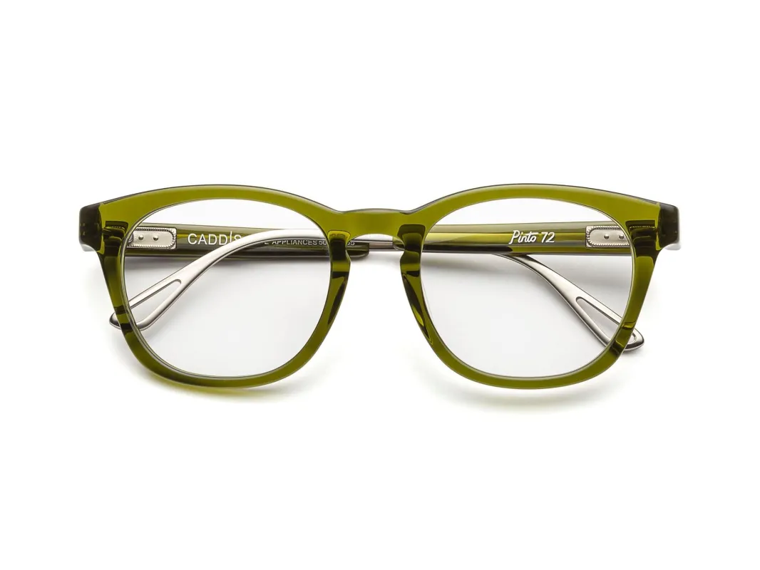 Pinto72 | Custom Reading Glasses made by Caddis