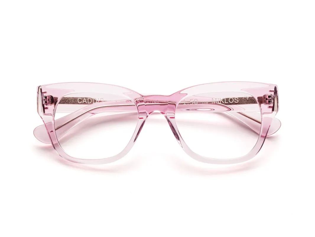 Miklos Compact | Custom Progressive Glasses made by Caddis
