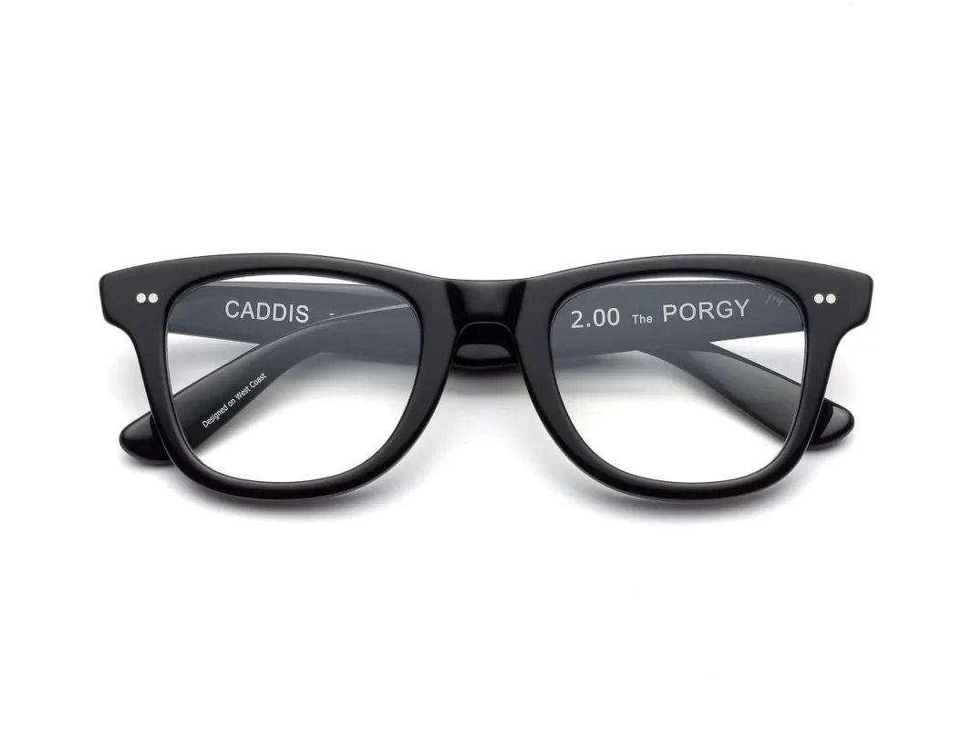 Porgy Backstage Compact | Reading Glasses made by Caddis