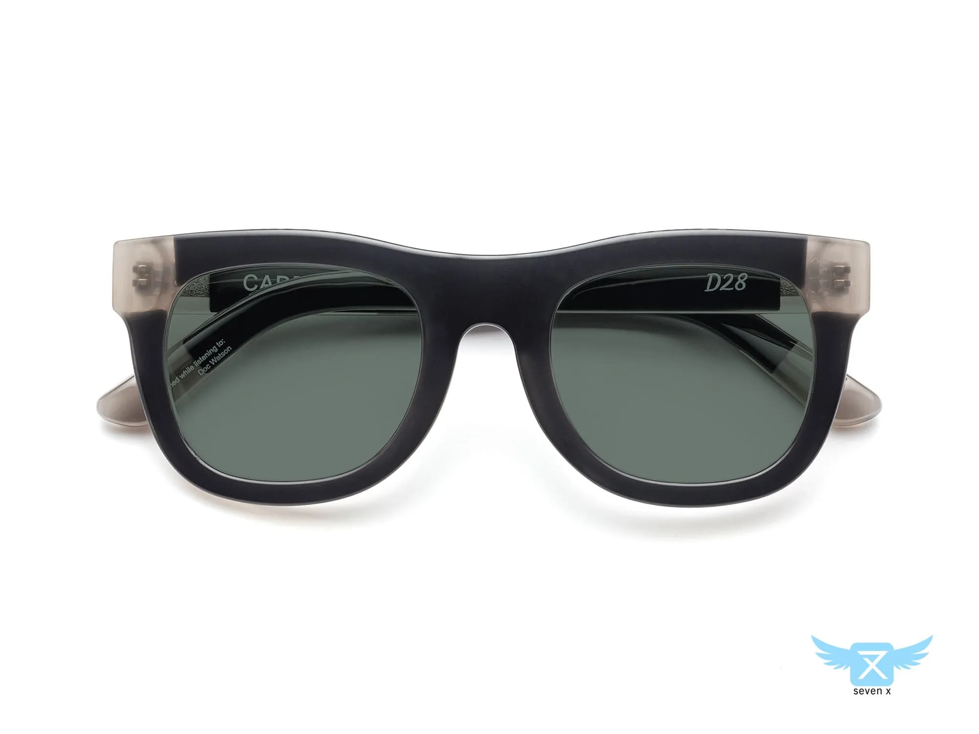 D28 7X | Custom Sunglass Readers sold by Caddis