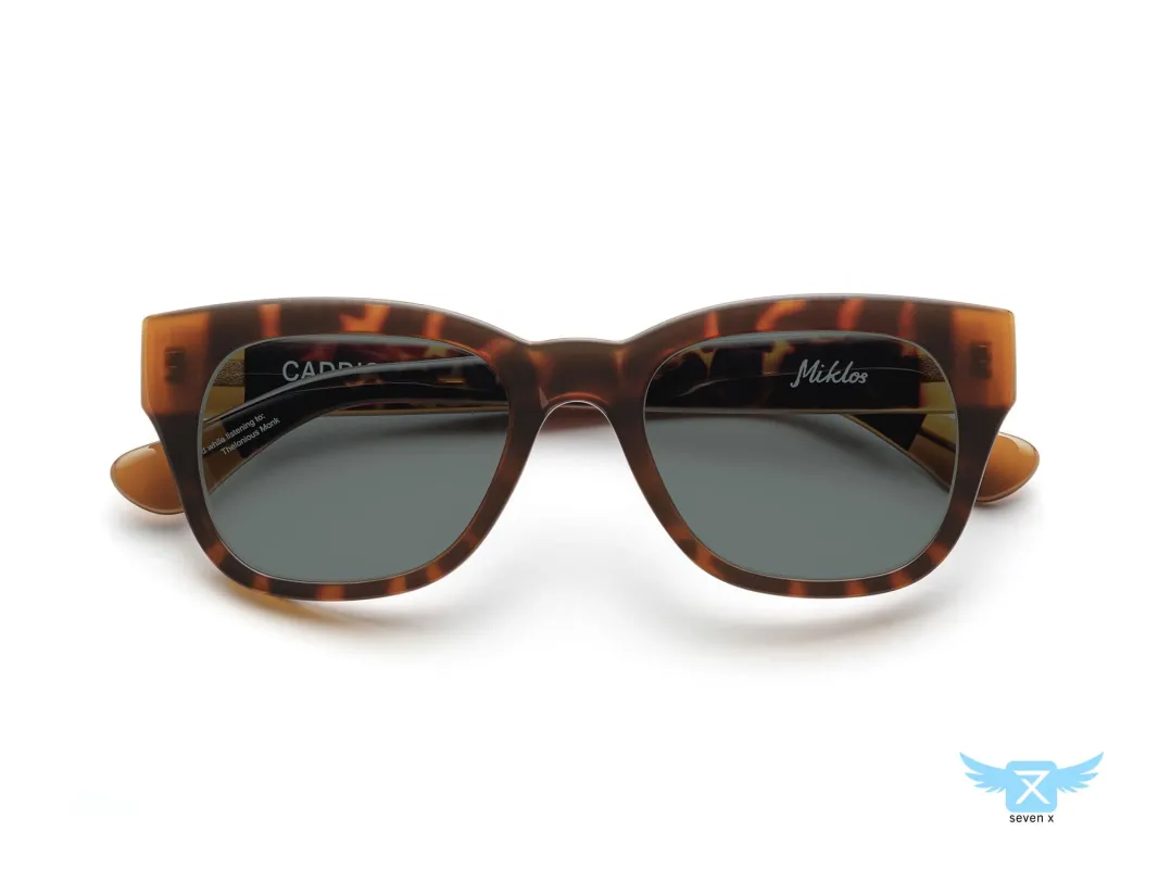 Miklos 7X | Prescription Light Responsive Progressive Sunglasses made by Caddis