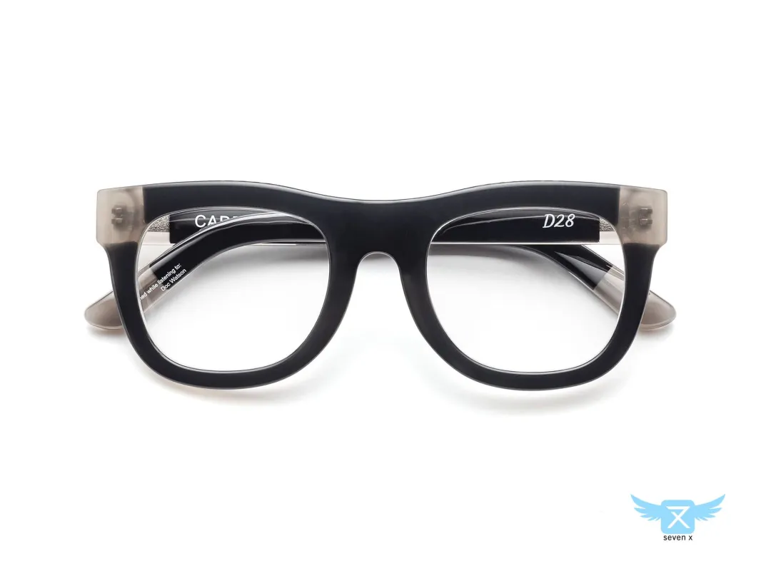 D28 7X | Prescription Progressive Glasses made by Caddis