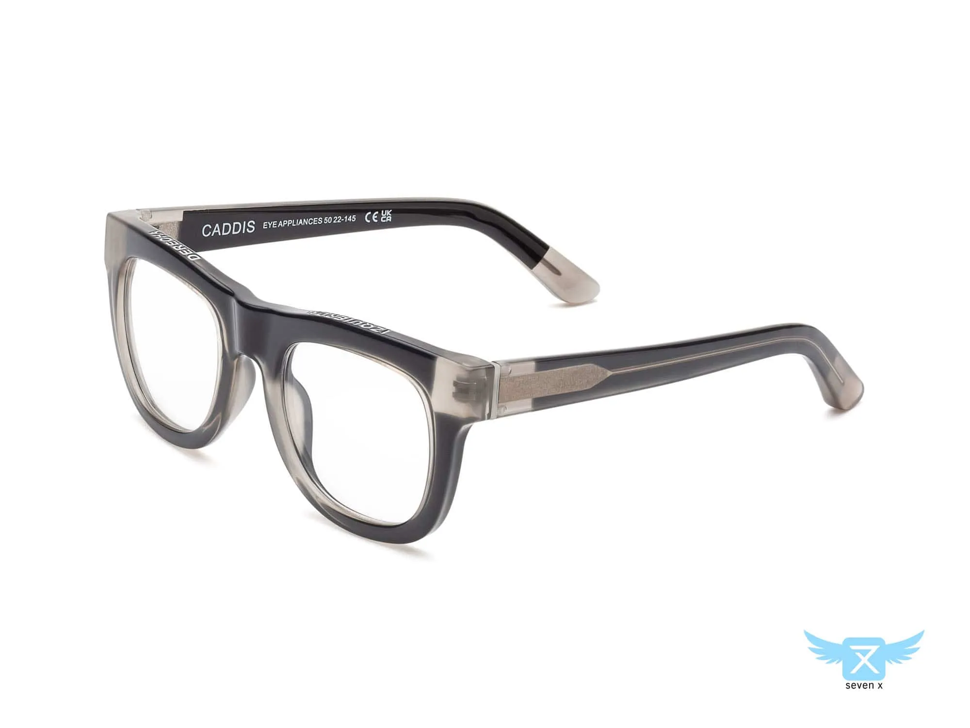 D28 7X | Prescription Progressive Glasses sold by Caddis product image thumbnail 5