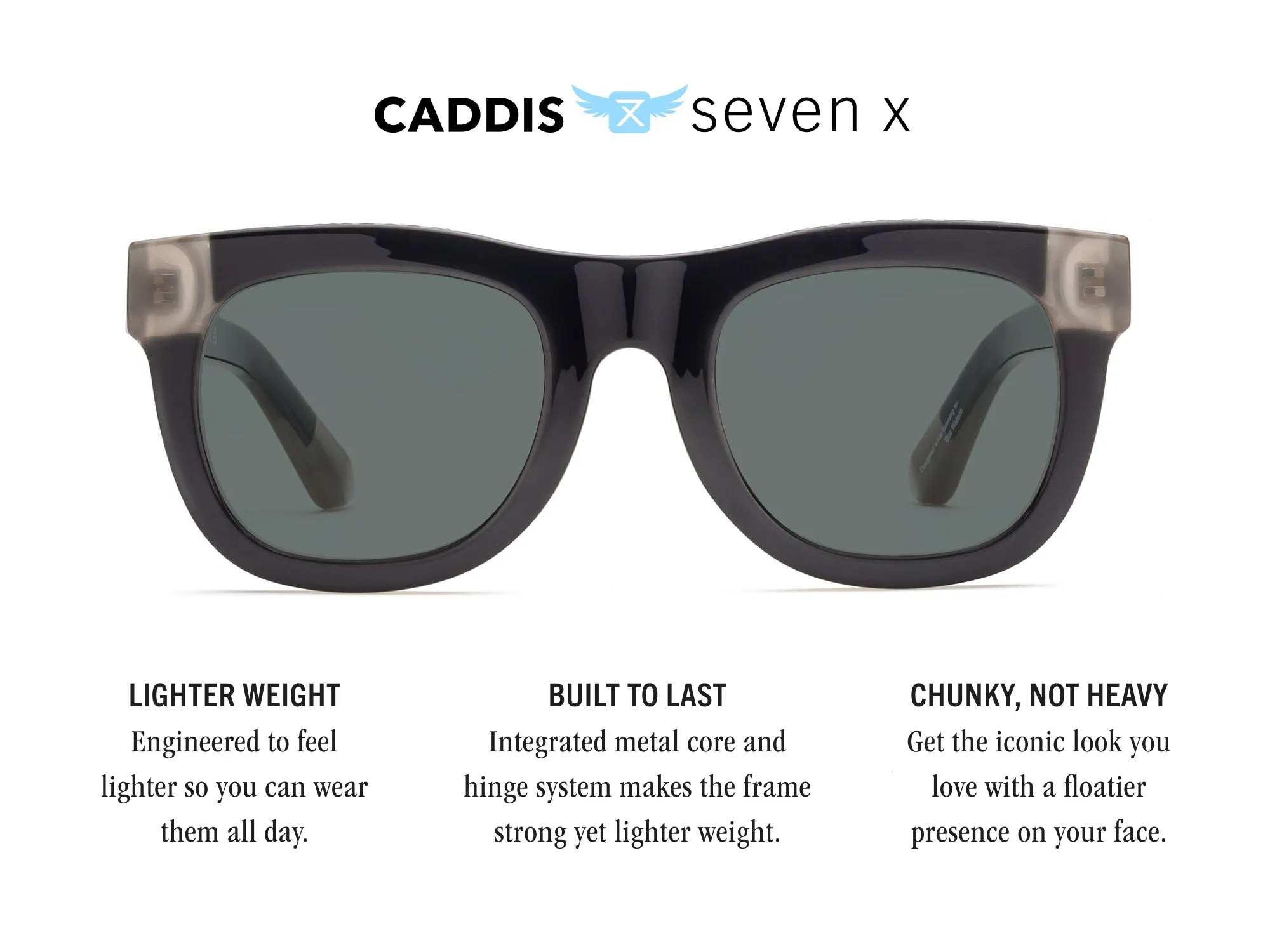 D28 7X | Prescription Progressive Sunglasses sold by Caddis product image thumbnail 2