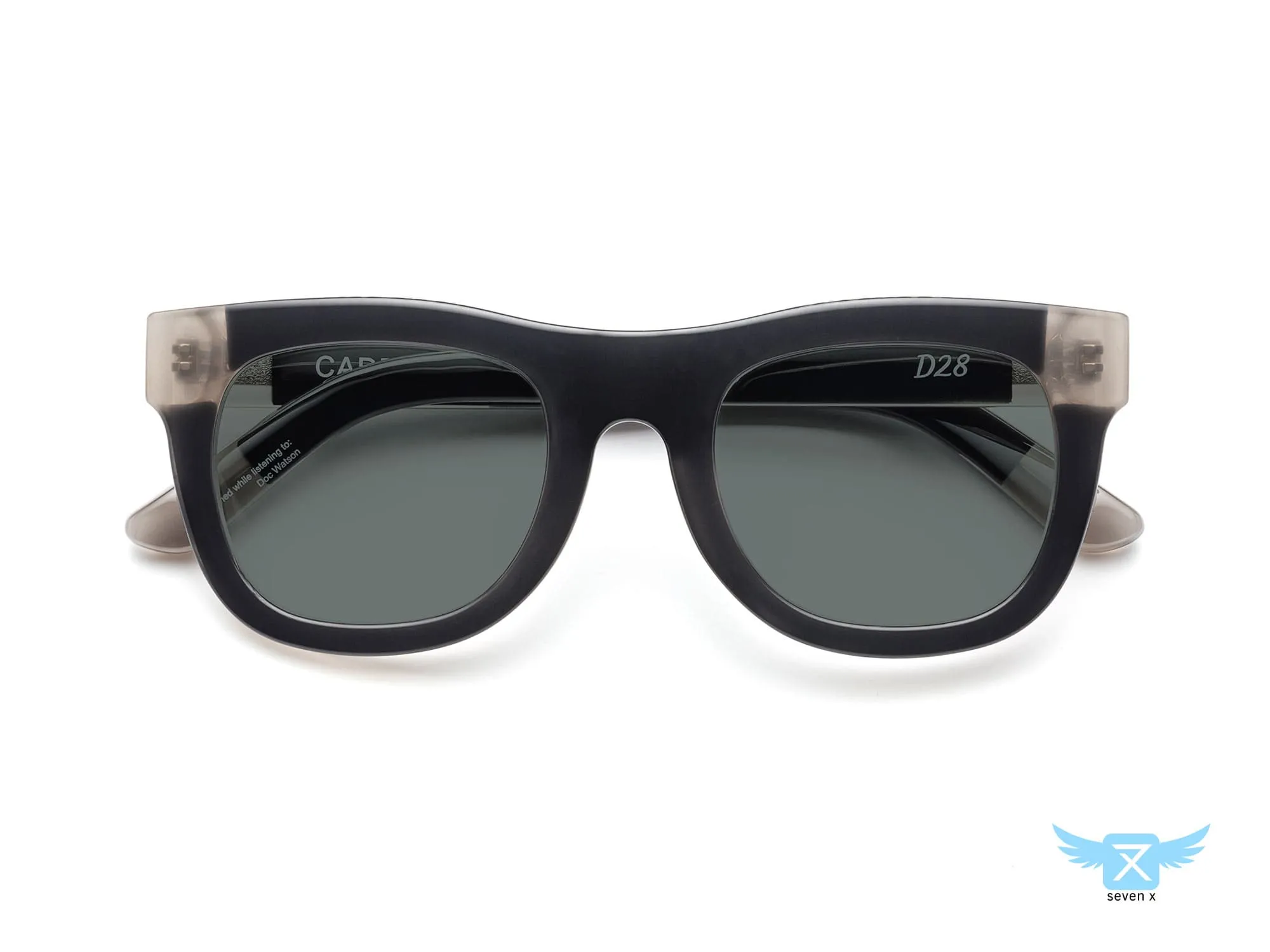 D28 7X | Prescription Progressive Sunglasses sold by Caddis