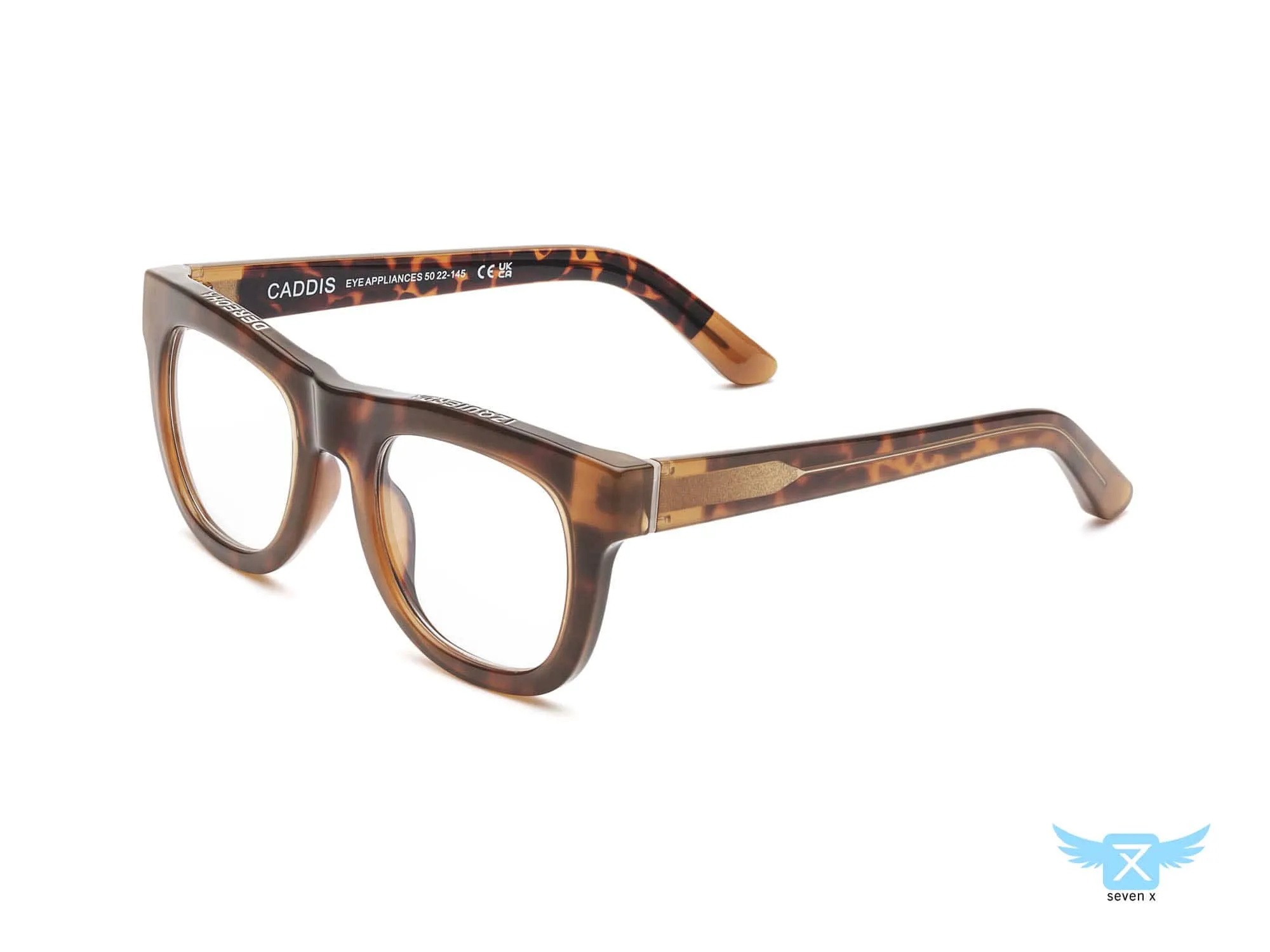 D28 7X | Custom Progressive Glasses sold by Caddis product image thumbnail 5