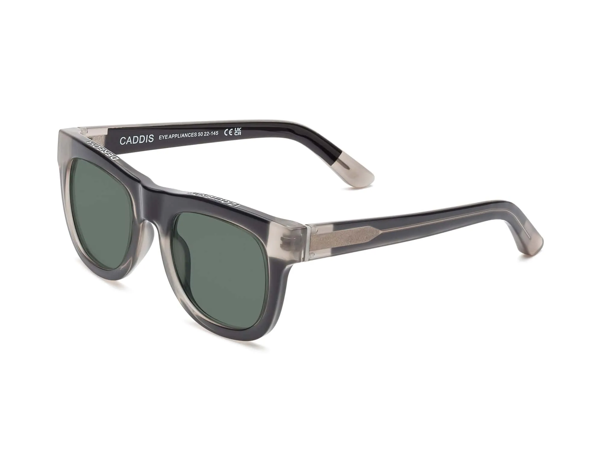 D28 7X | Prescription Light Responsive Progressive Sunglasses sold by Caddis product image thumbnail 3