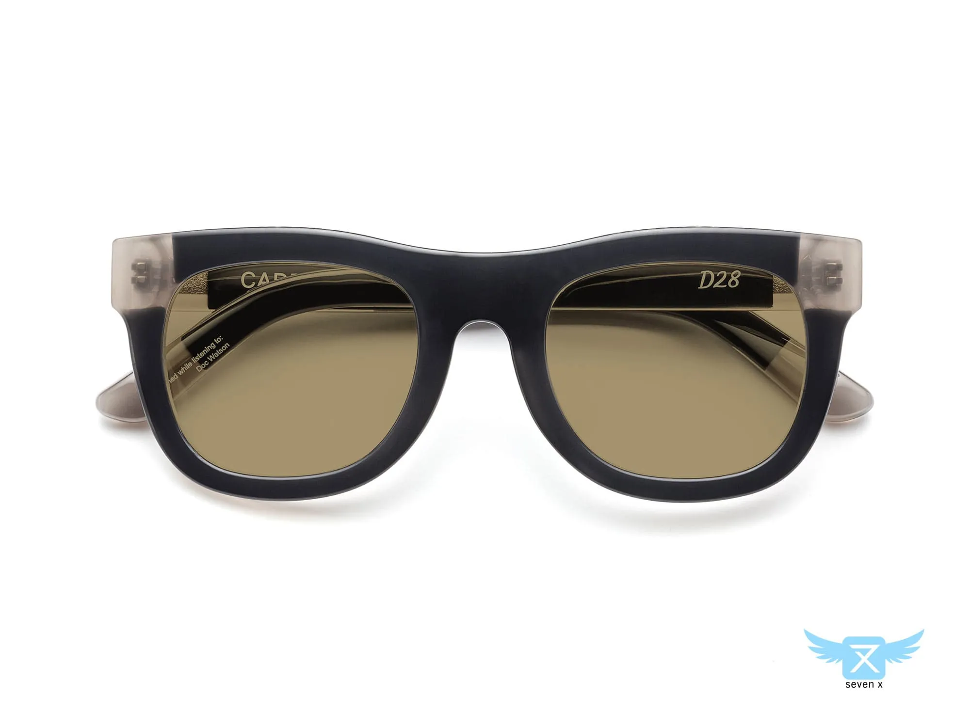 D28 7X | Prescription Light Responsive Progressive Sunglasses sold by Caddis product image thumbnail 5
