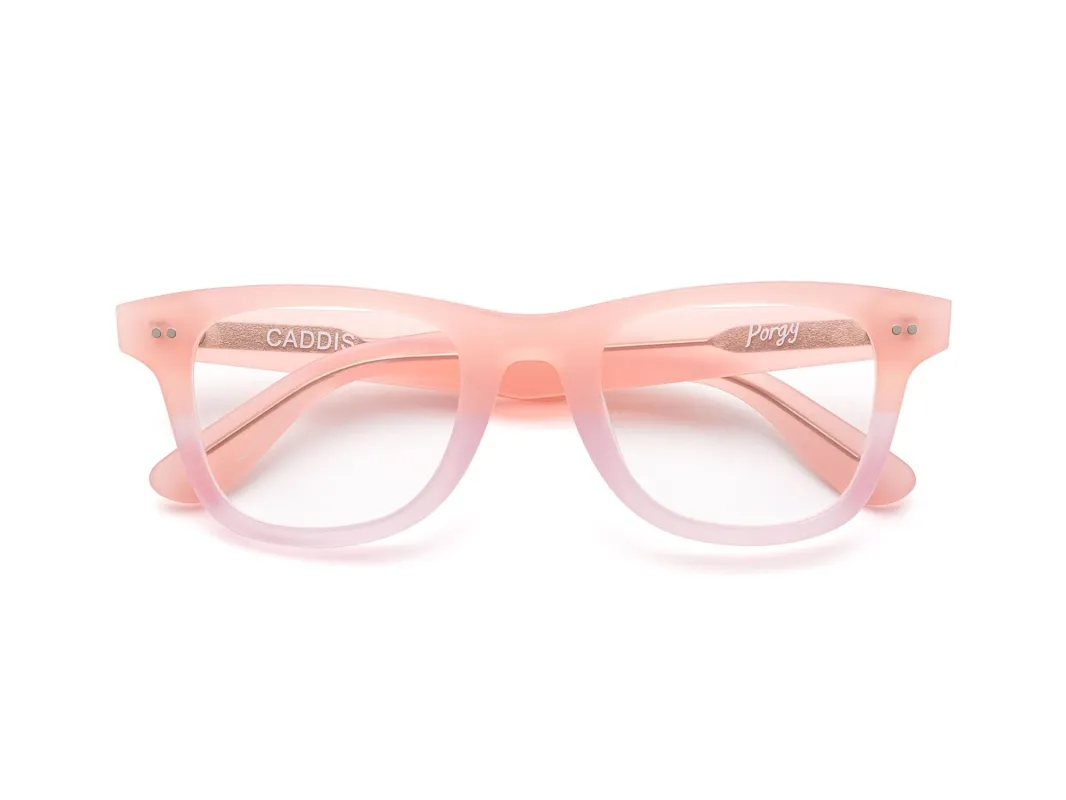 Porgy Backstage | Prescription Progressive Glasses made by Caddis